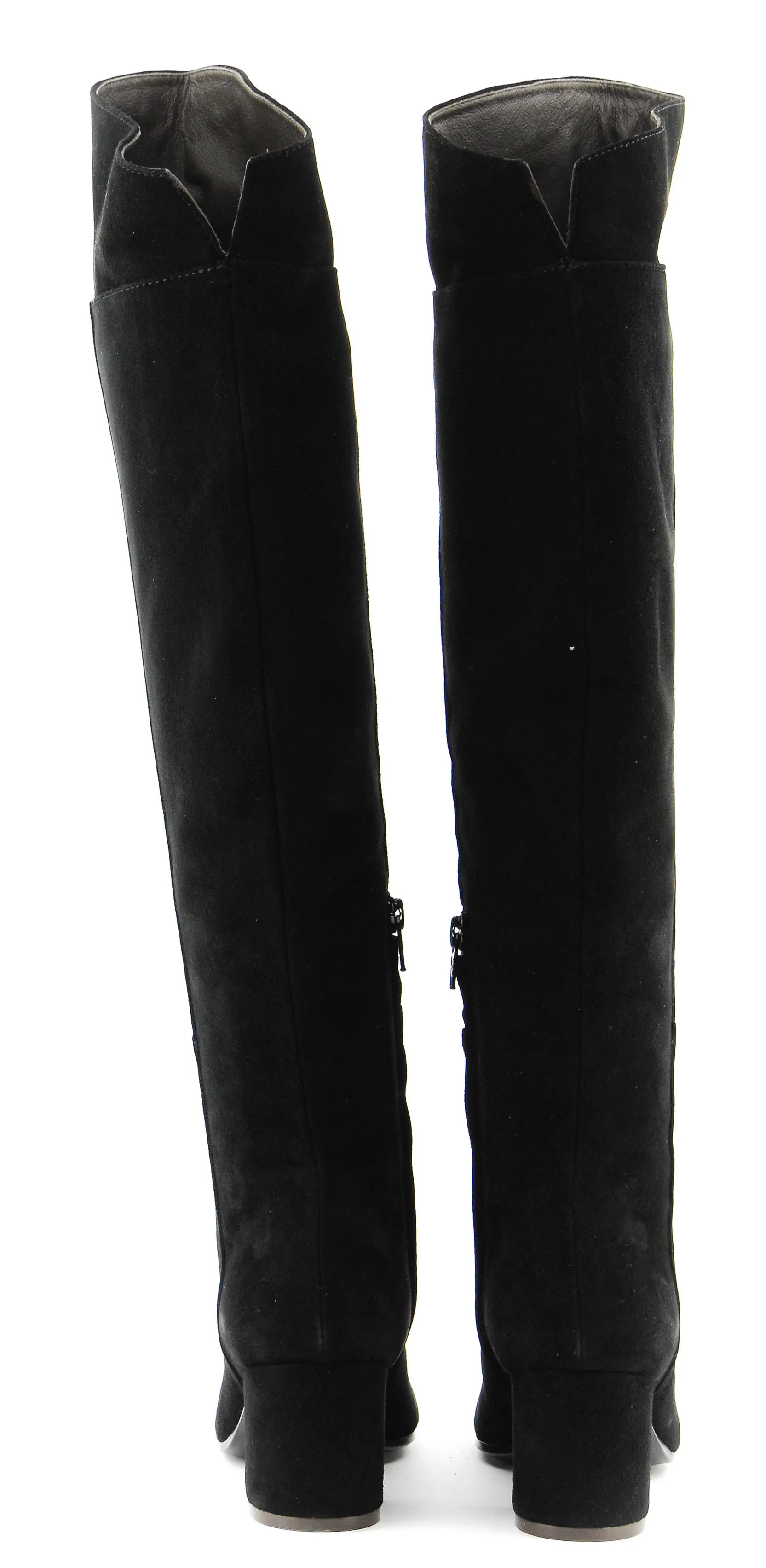 PAULWARMER/VR  PAUL WARMER CAROLINE BOOT BLACK SUEDE