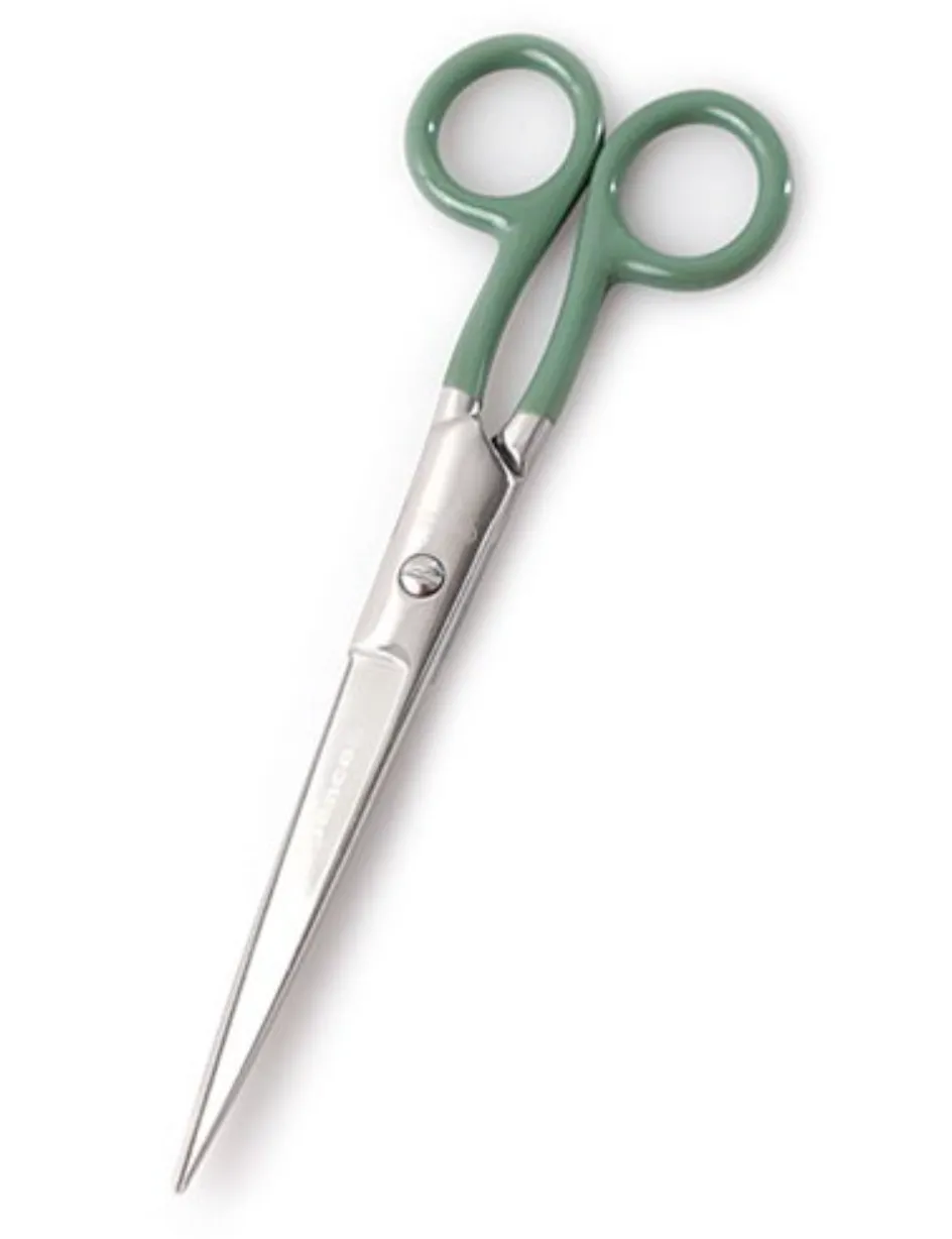 Penco: Stainless Steel Scissors - L - Green