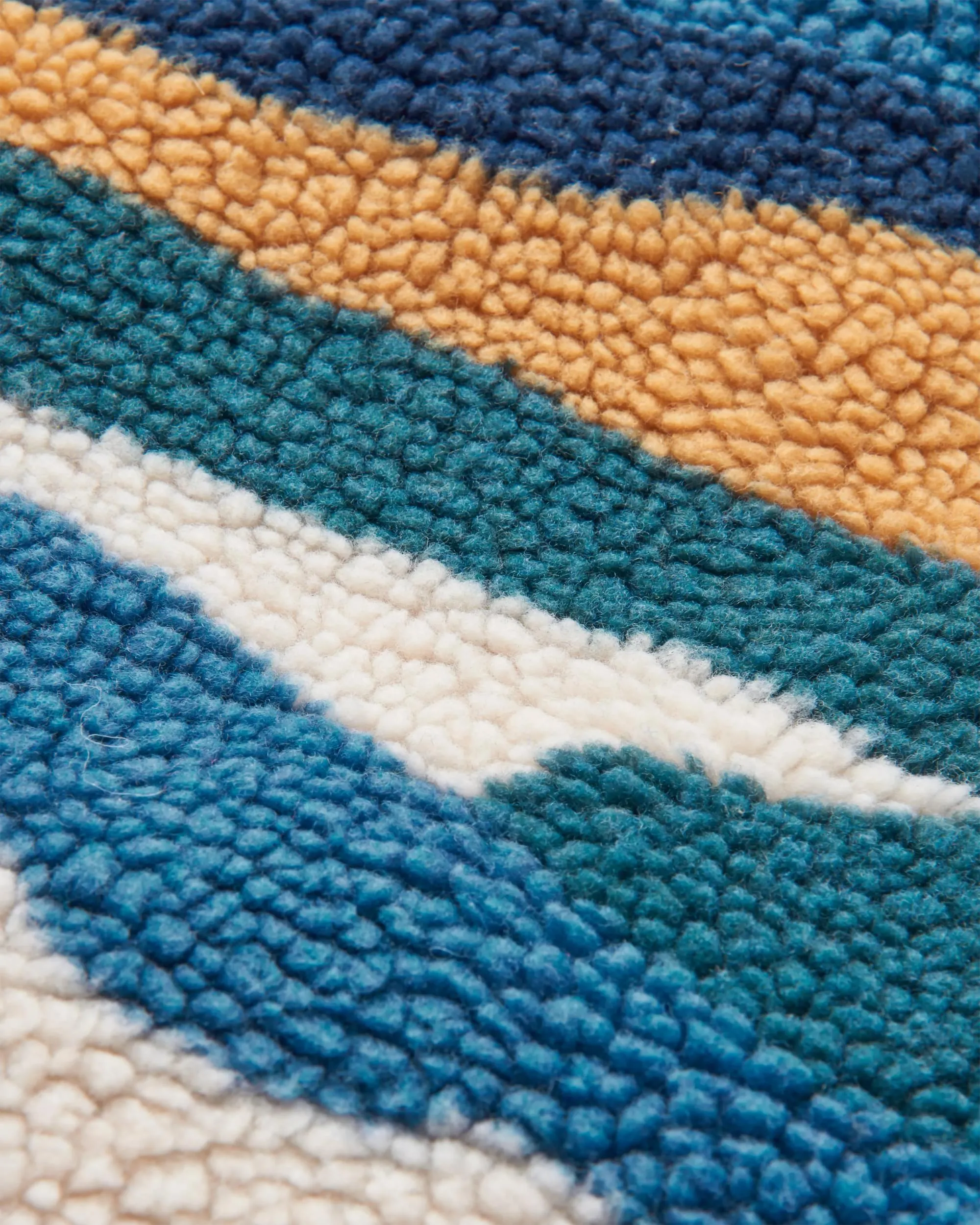 Perouse Recycled Deep-Pile Sherpa Fleece