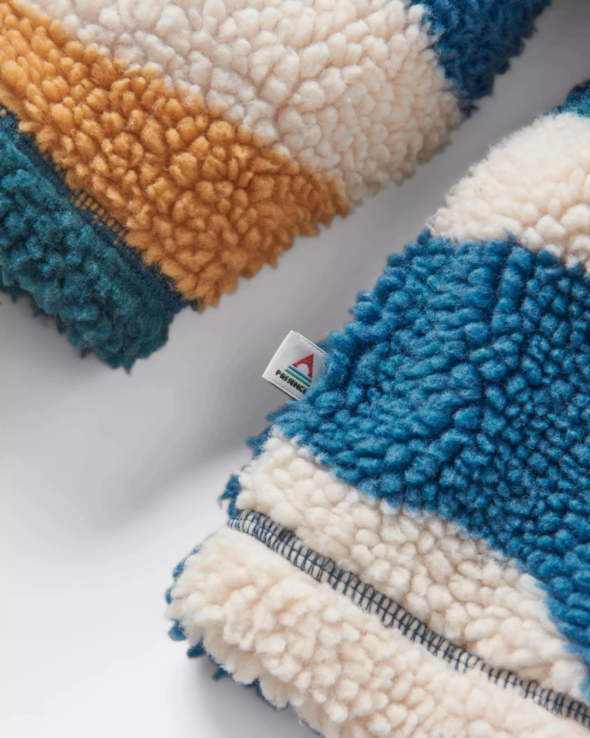 Perouse Recycled Deep-Pile Sherpa Fleece