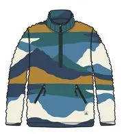 Perouse Recycled Deep-Pile Sherpa Fleece