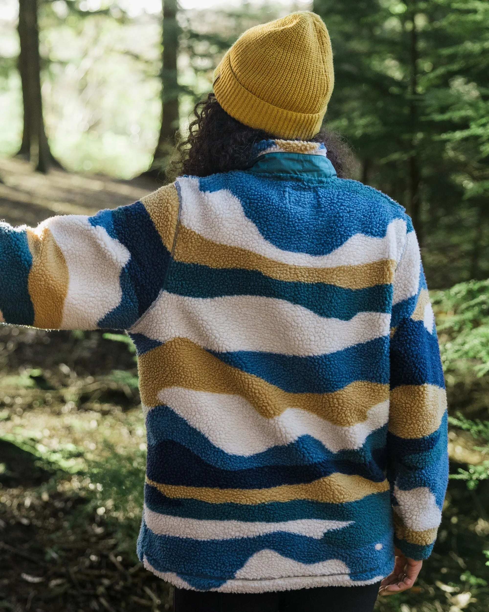 Perouse Recycled Deep-Pile Sherpa Fleece