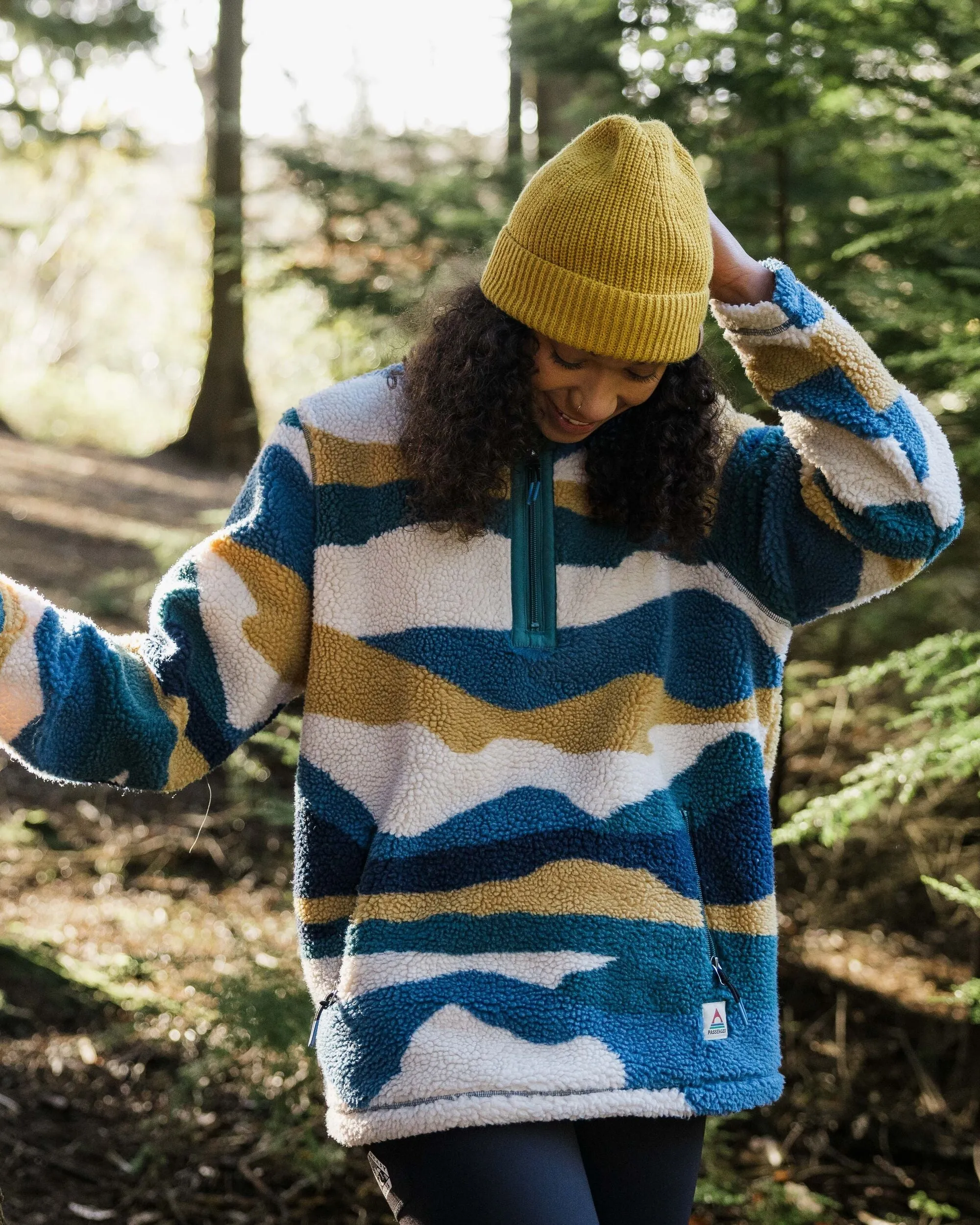 Perouse Recycled Deep-Pile Sherpa Fleece