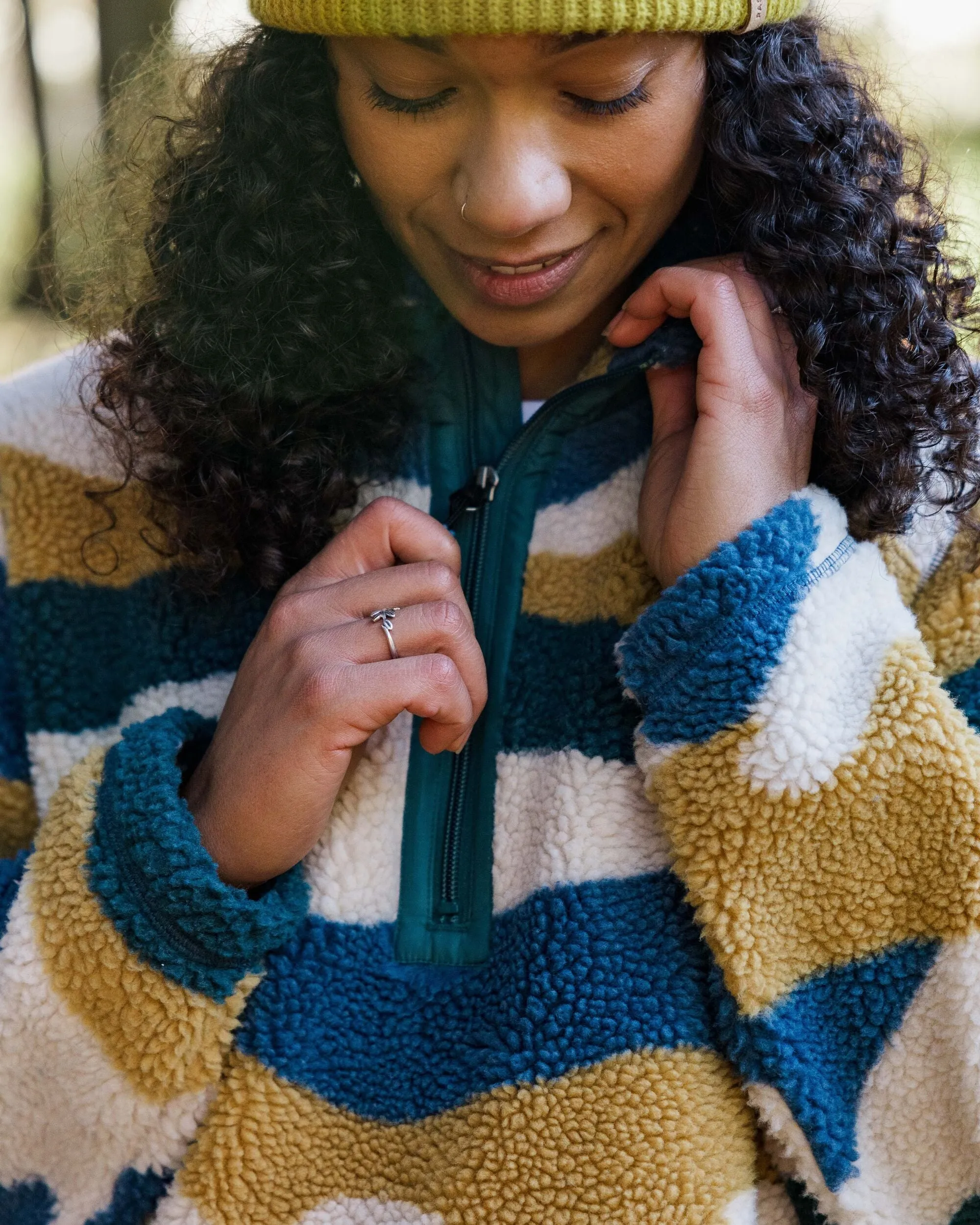 Perouse Recycled Deep-Pile Sherpa Fleece