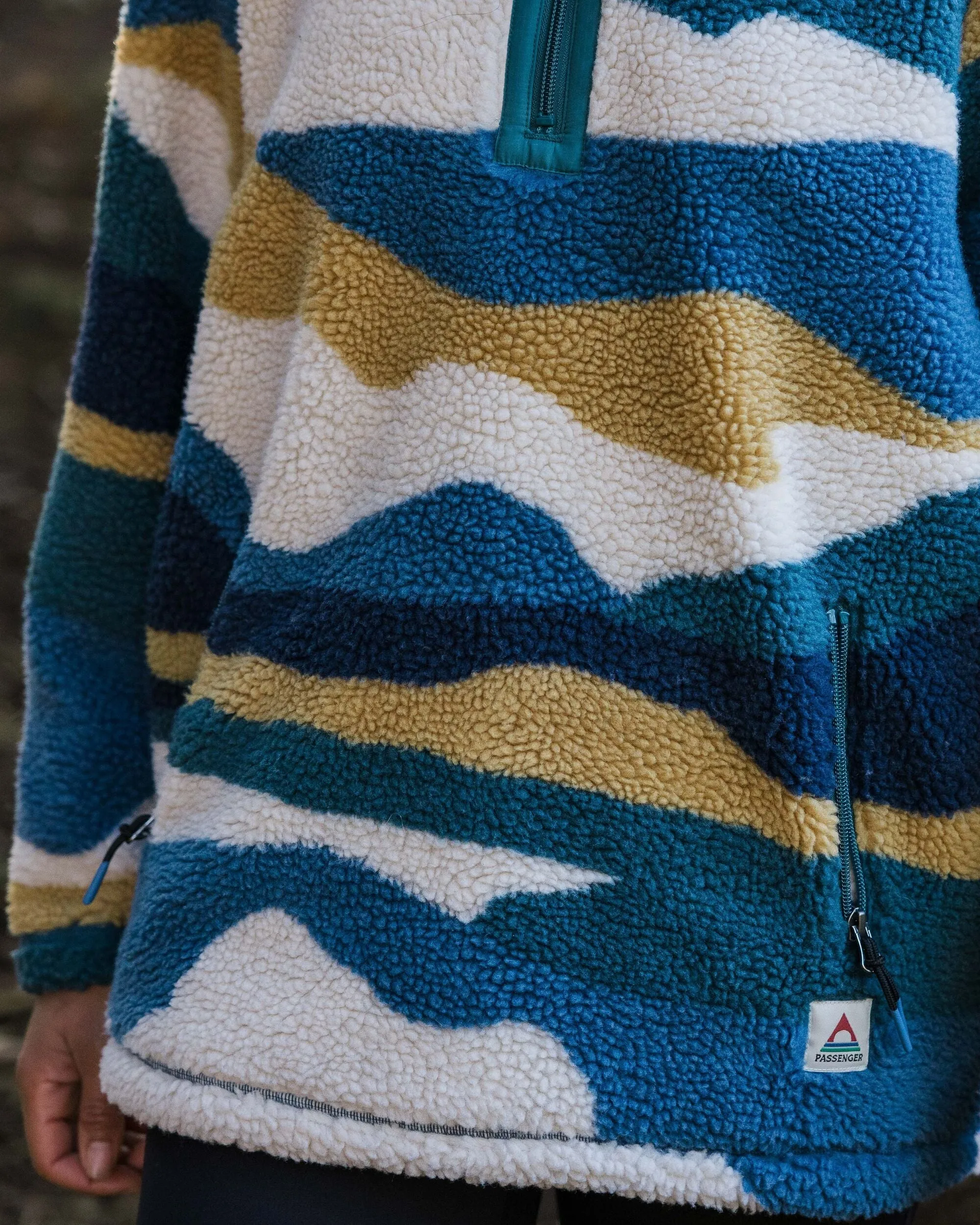 Perouse Recycled Deep-Pile Sherpa Fleece