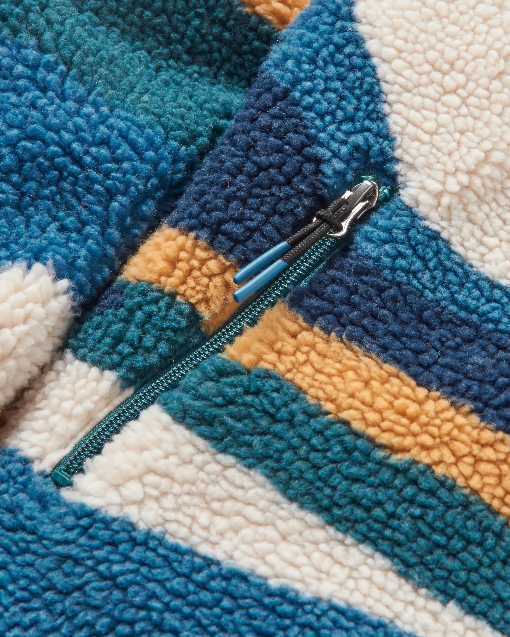 Perouse Recycled Deep-Pile Sherpa Fleece