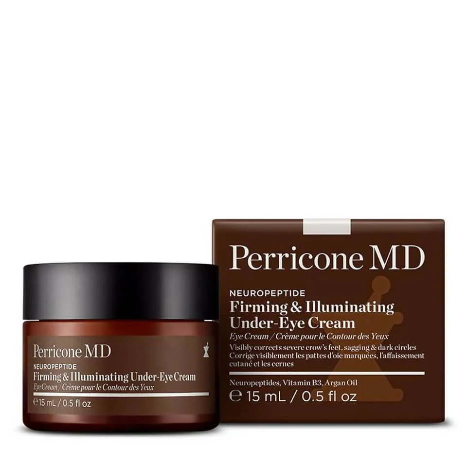 Perricone MD Neuropeptide Firming and Illuminating Under-Eye Cream 15ml | Coggles