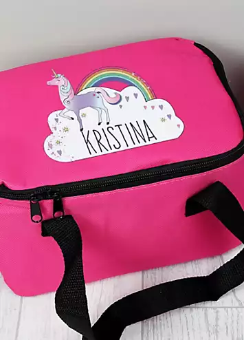 Personalised Unicorn Lunch Bag | Kaleidoscope