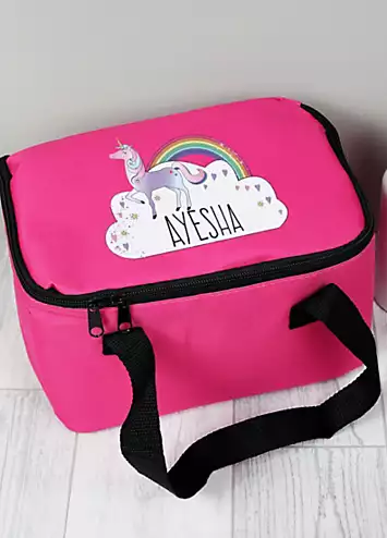 Personalised Unicorn Lunch Bag | Kaleidoscope