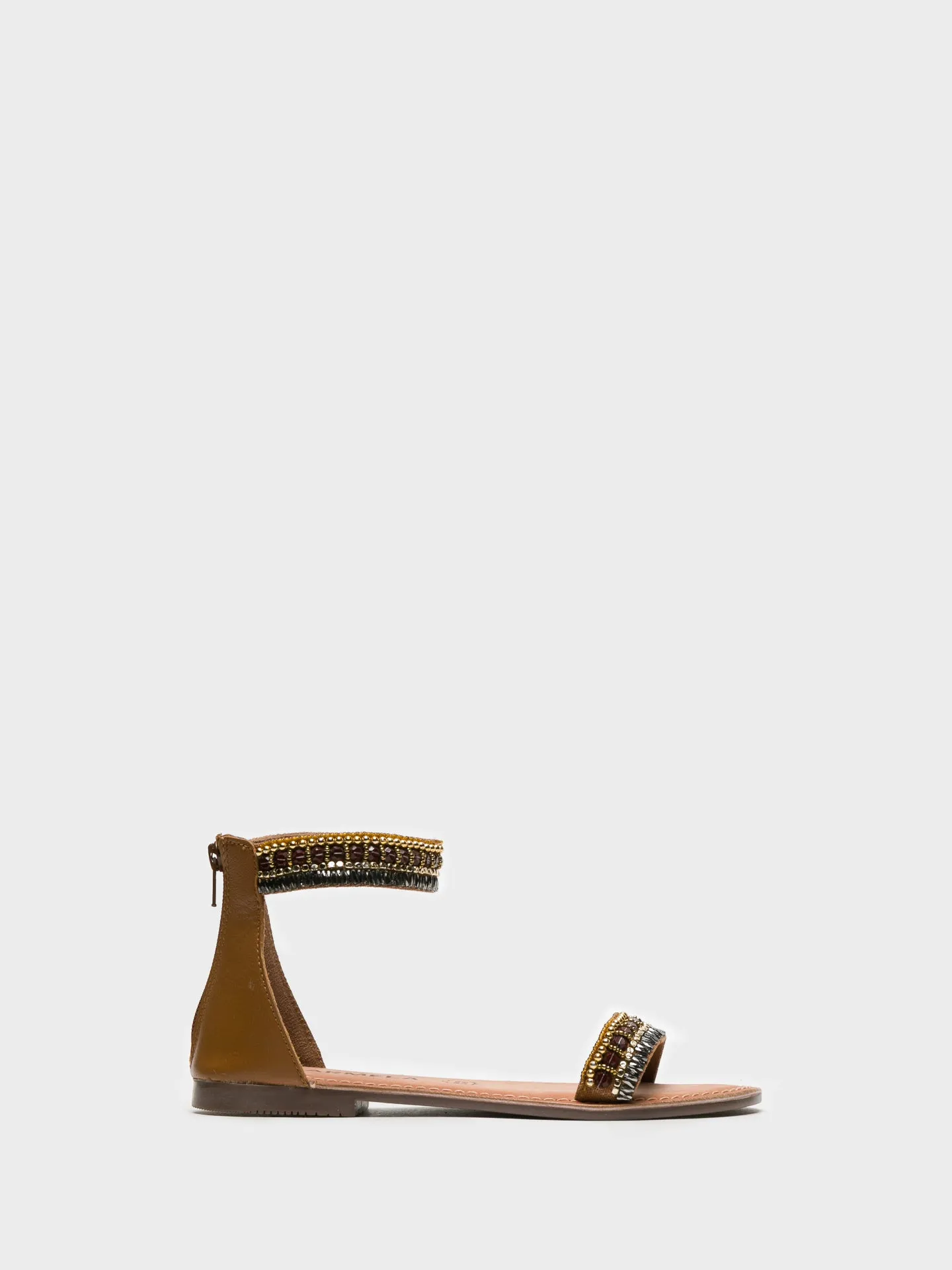 Peru Ankle Strap Sandals