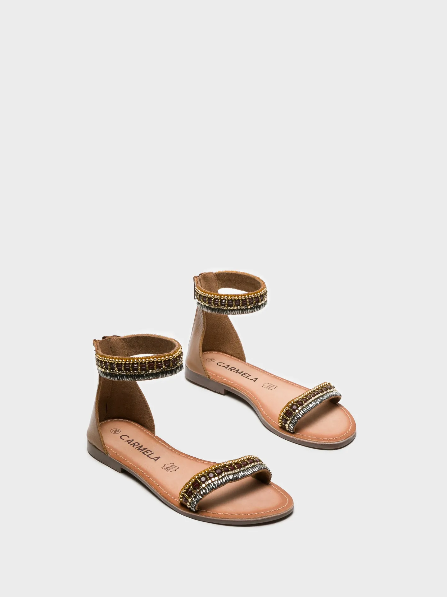 Peru Ankle Strap Sandals