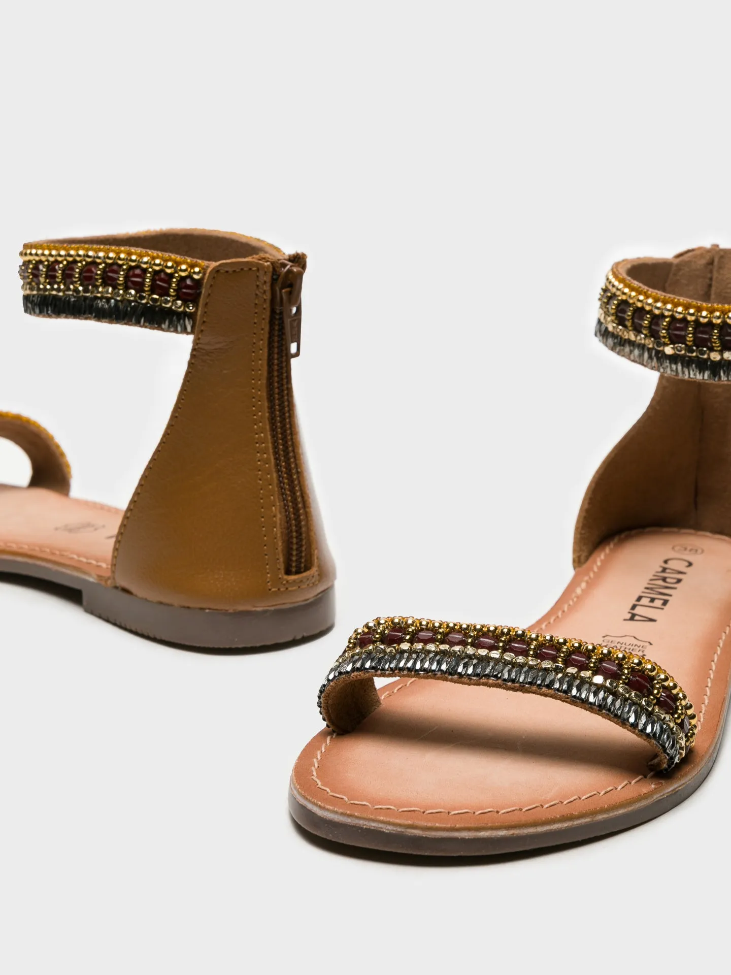 Peru Ankle Strap Sandals