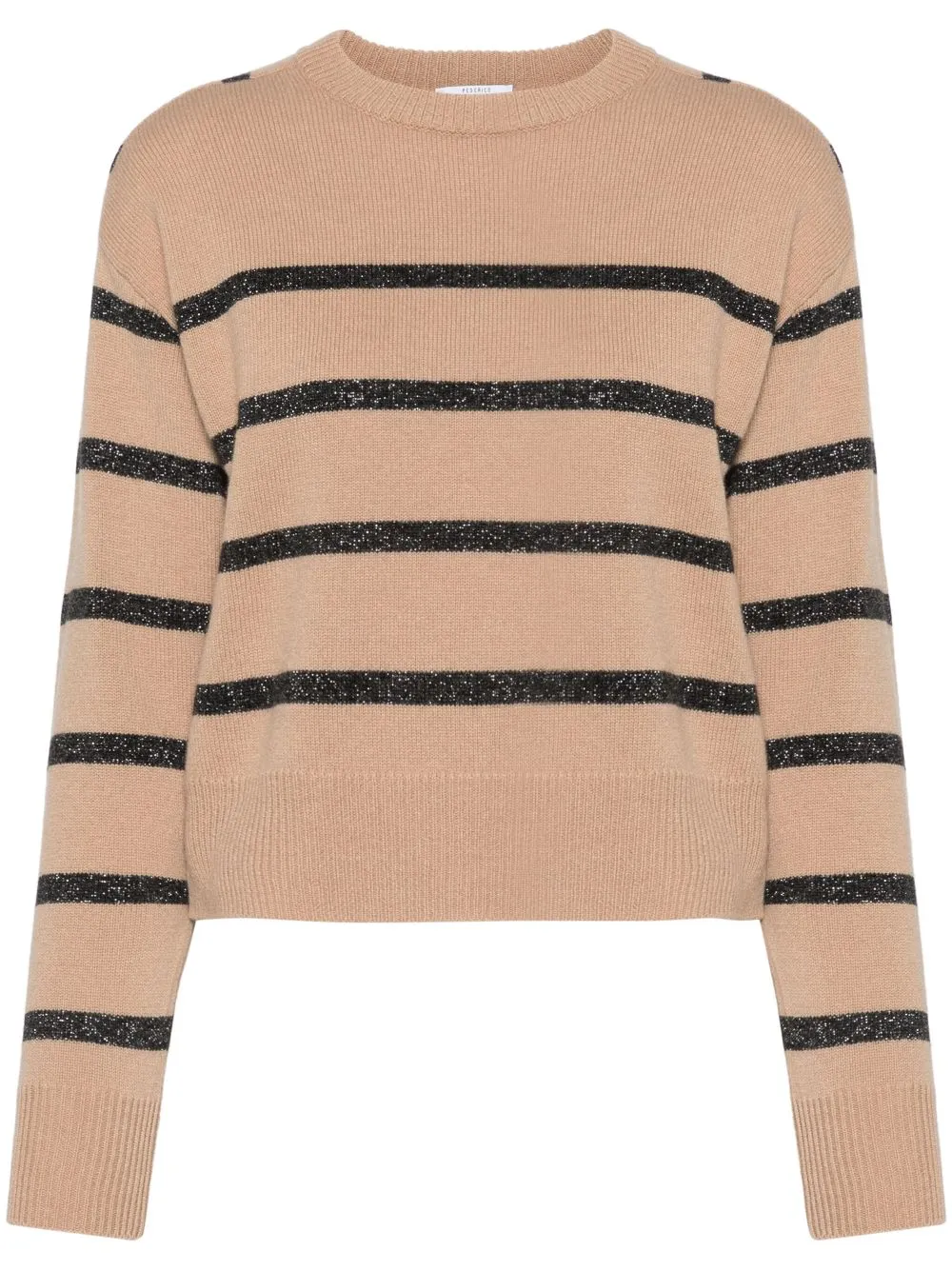 Peserico striped jumper - Neutrals