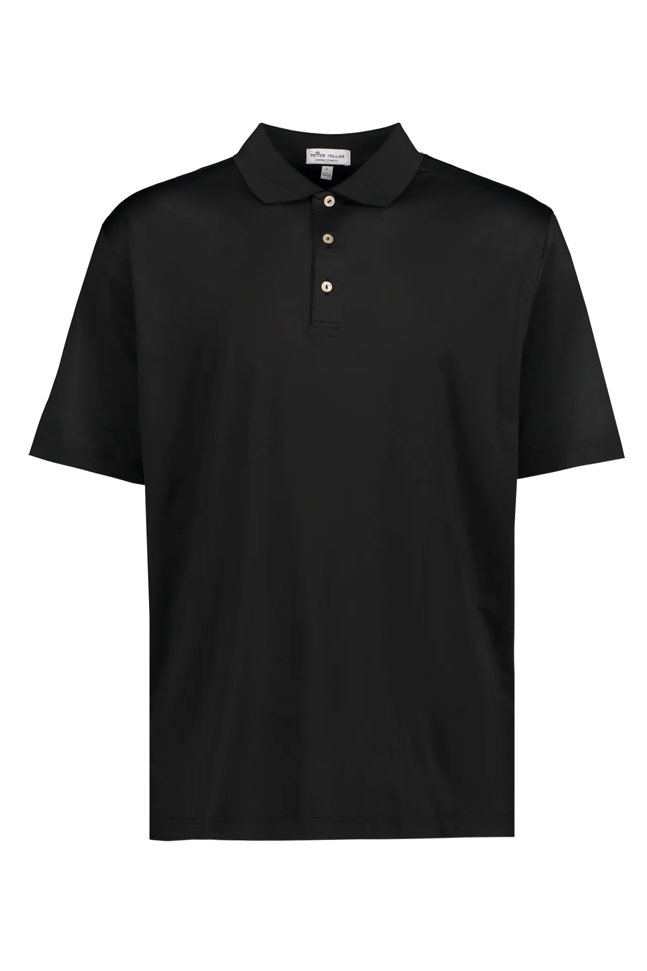    PETER MILLAR   Solid Performance Jersey Polo