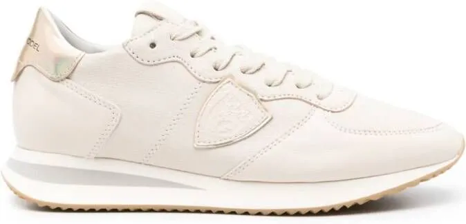 Philippe Model Paris TRPX panelled sneakers Neutrals