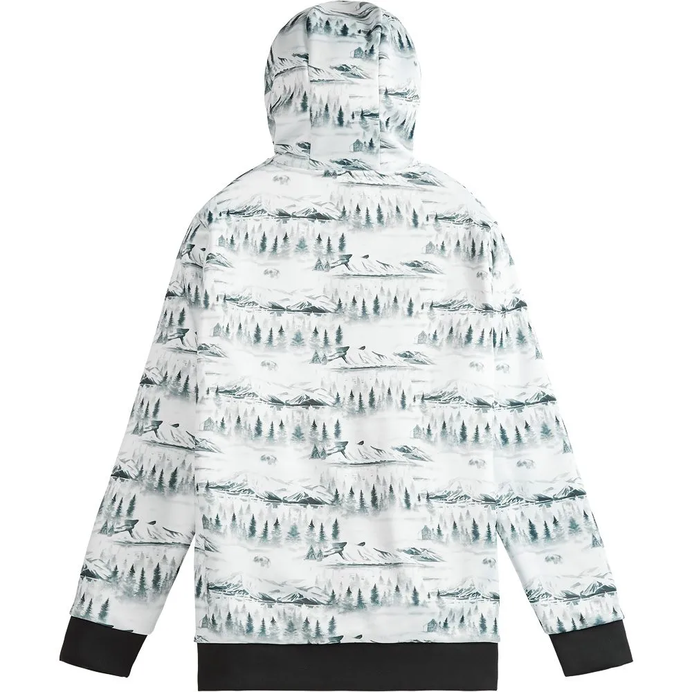 Picture - Park Tech Printed Hoodie Men mood