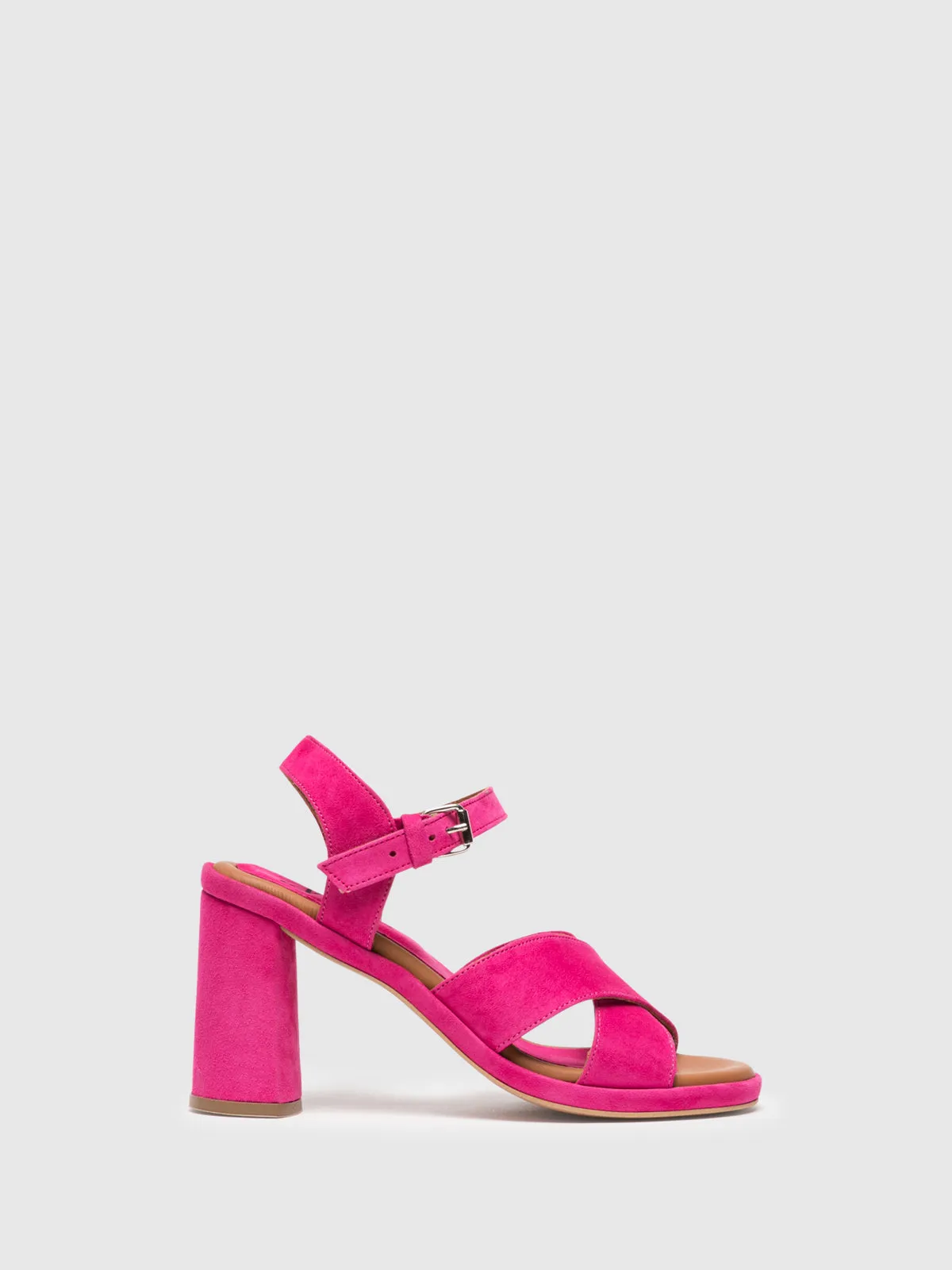 Pink Heel Sandals