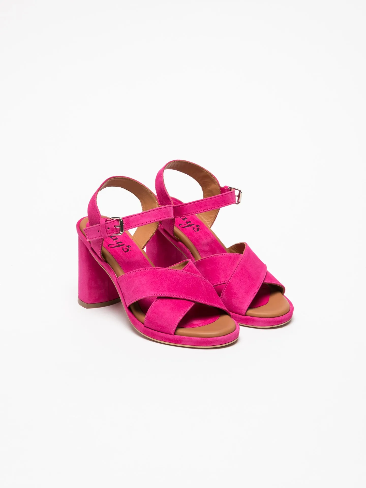 Pink Heel Sandals