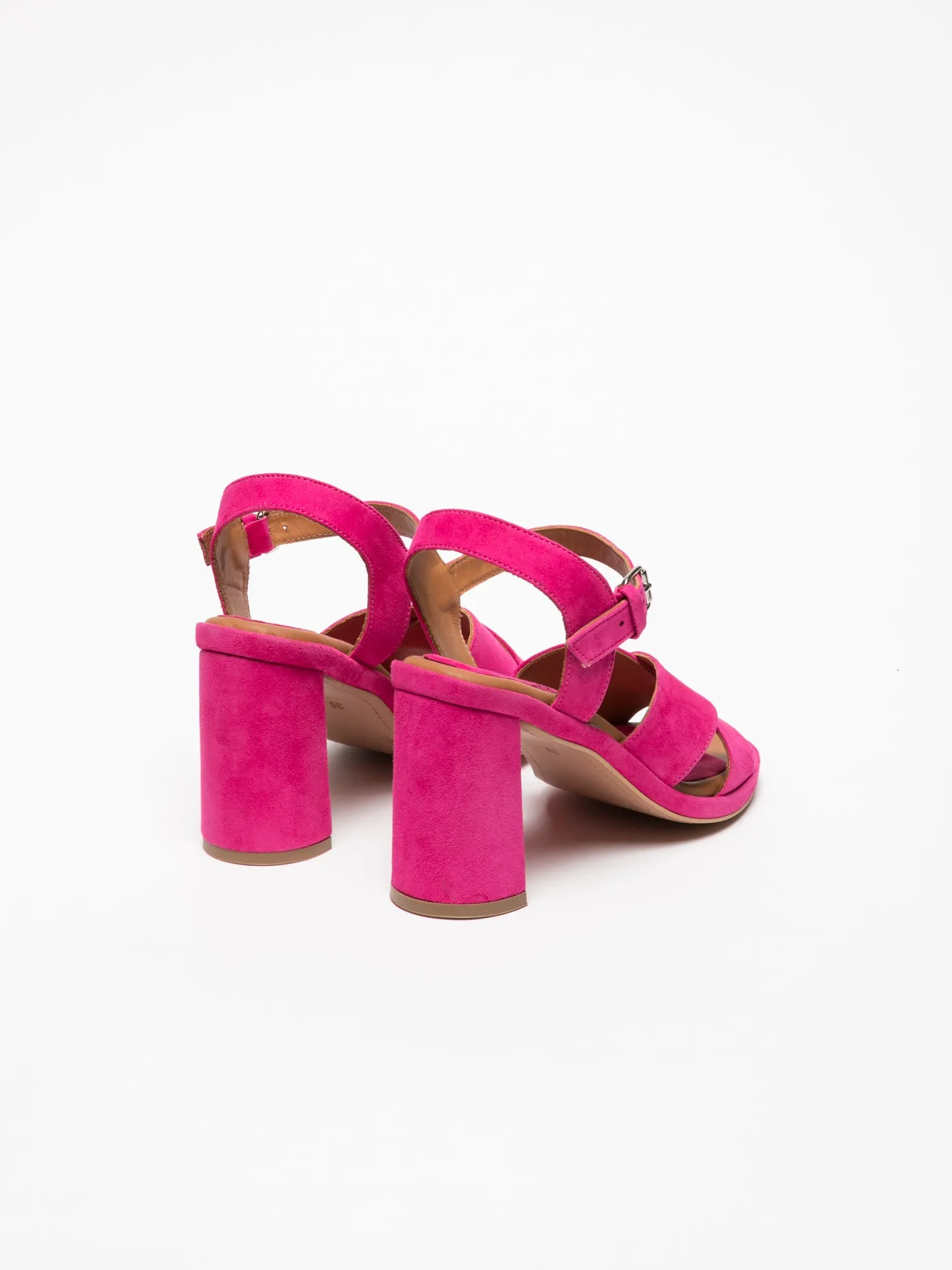 Pink Heel Sandals