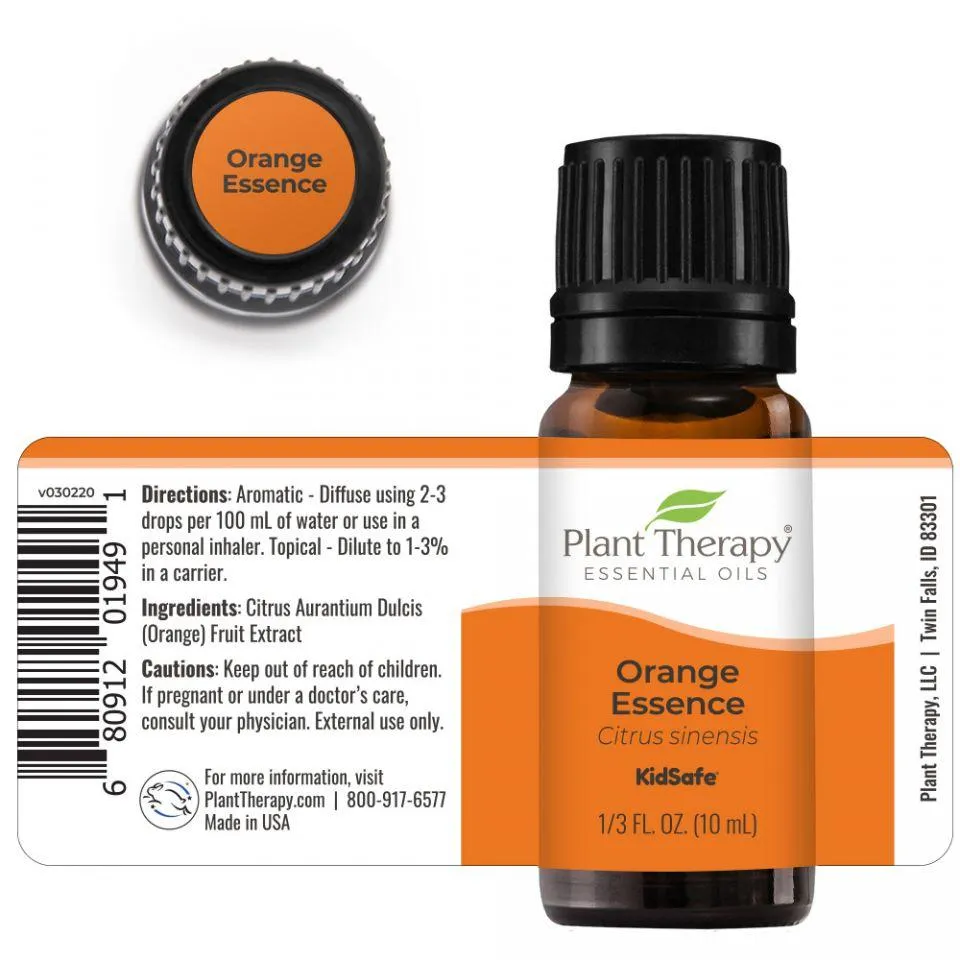 Plant Therapy Orange Essence Oil 10ml