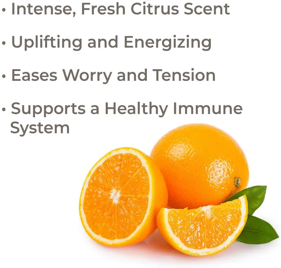 Plant Therapy Orange Essence Oil 10ml