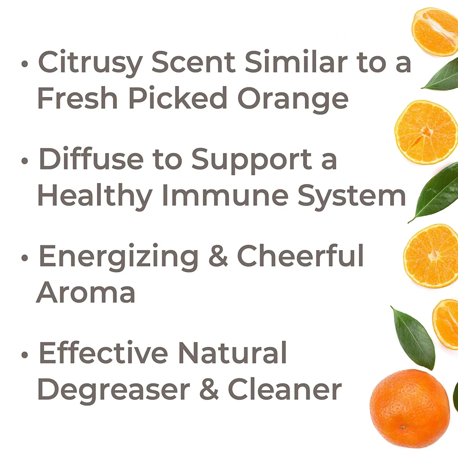 Plant Therapy Orange Sweet Organic Essential Oil