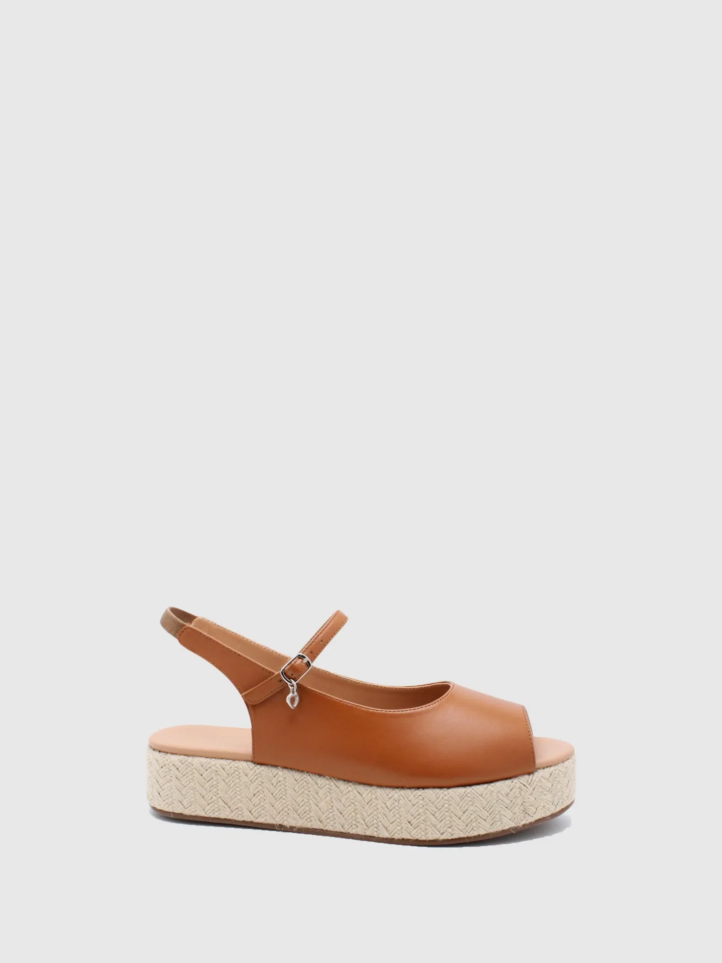 Platform Sandals Impact Camel