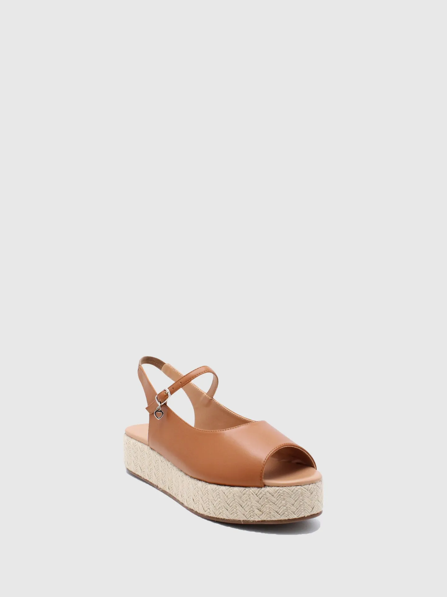 Platform Sandals Impact Camel