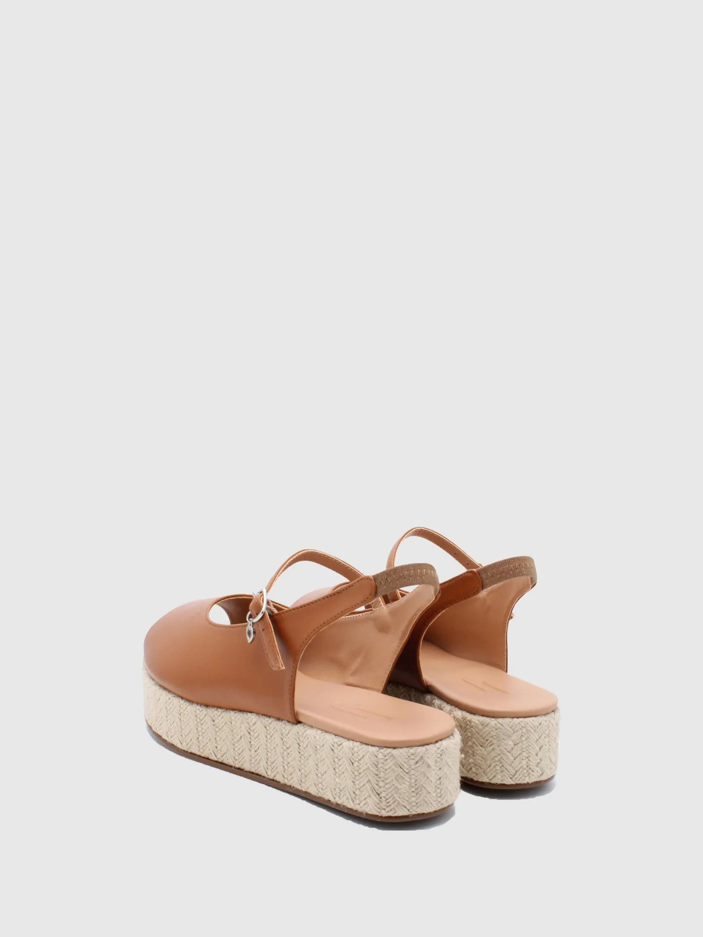 Platform Sandals Impact Camel