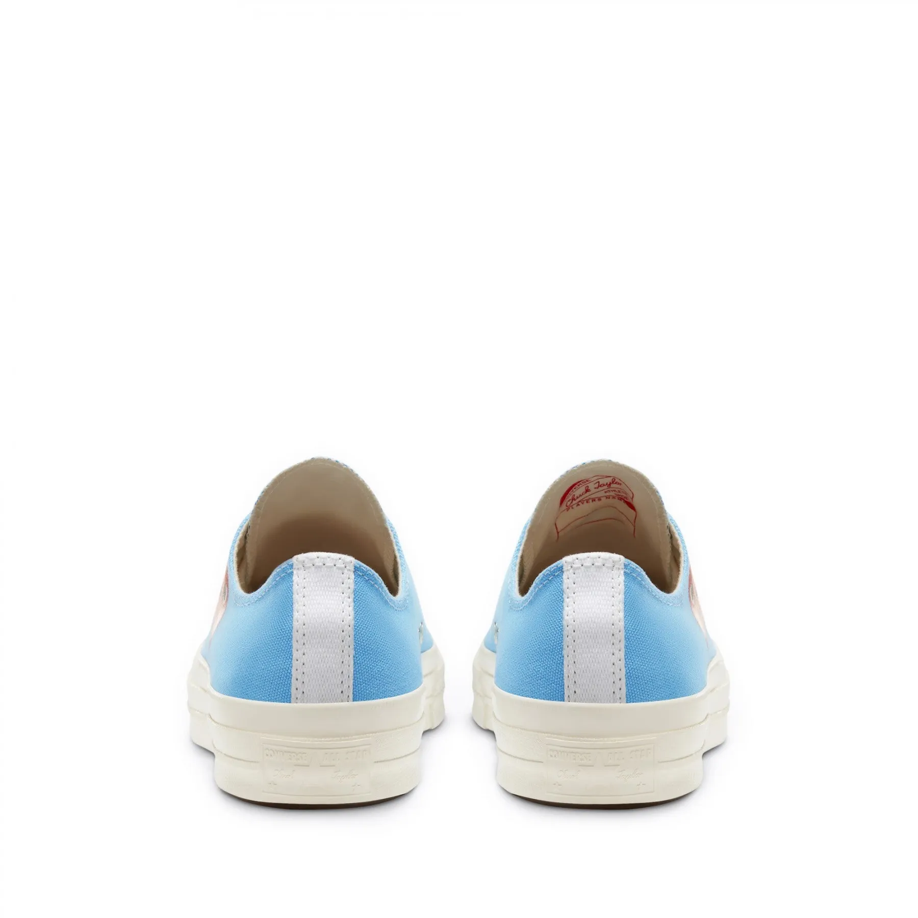 Play Comme des Garons x Converse Chuck Taylor All Star 70' Low (Bright Blue)