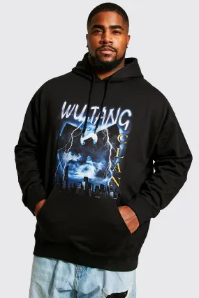 Plus Wu-tang Lightening License Hoodie