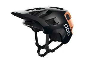 POC Kortal MTB Helmet - Uranium Black-Light Citrine-Orange Matt