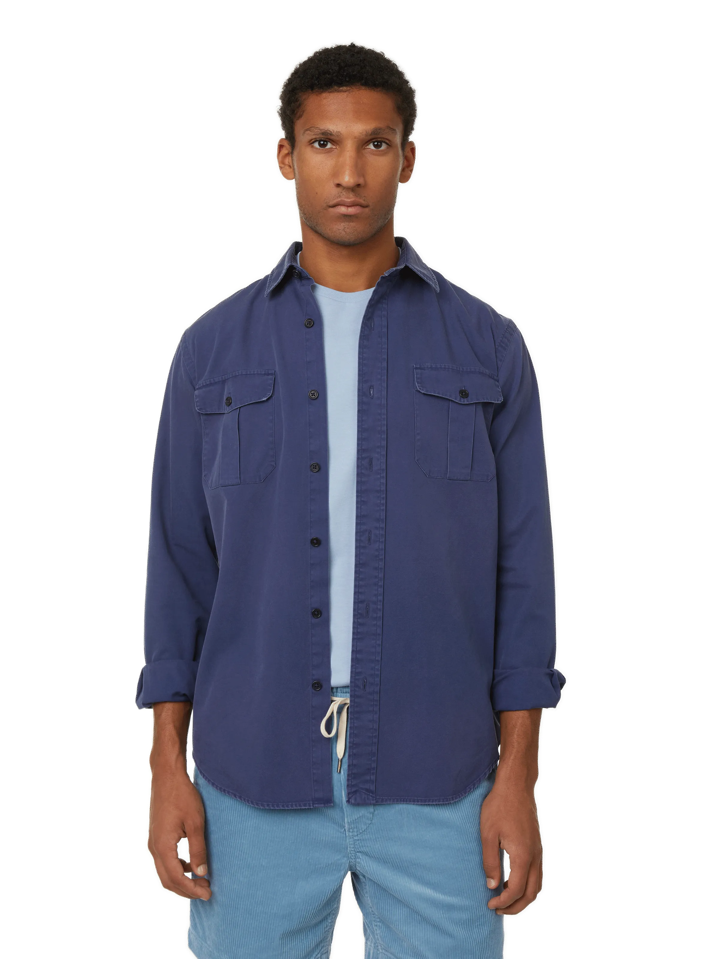 Polo ralph lauren  Cotton shirt - Blue