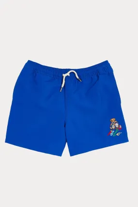 Polo Ralph Lauren Kids 6-7 Ya Erkek ocuk Polo Bear ort Mayo