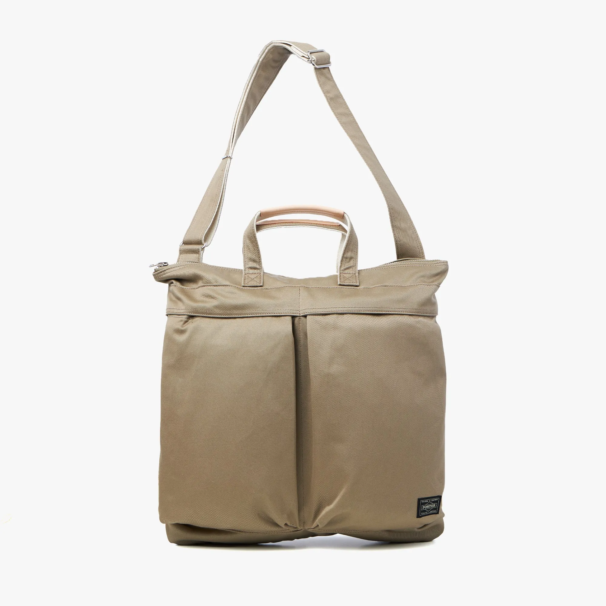 PORTER Weapon 2Way Helmet Bag / Beige