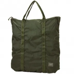 Porter-Yoshida & Co. 2 Way Tote Bag - Olive