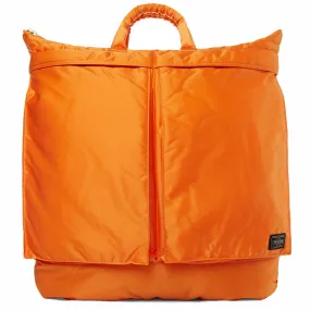 Porter-Yoshida & Co. Tanker 2Way Helmet ToteIndian Orange