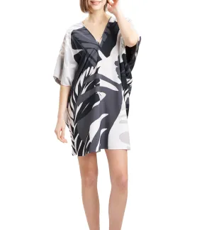 Portofino Short Caftan Gray