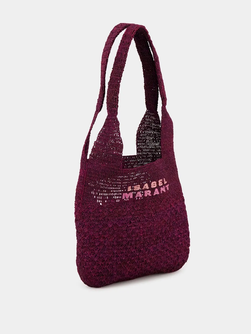 Praia Raffia Shoulder Bag