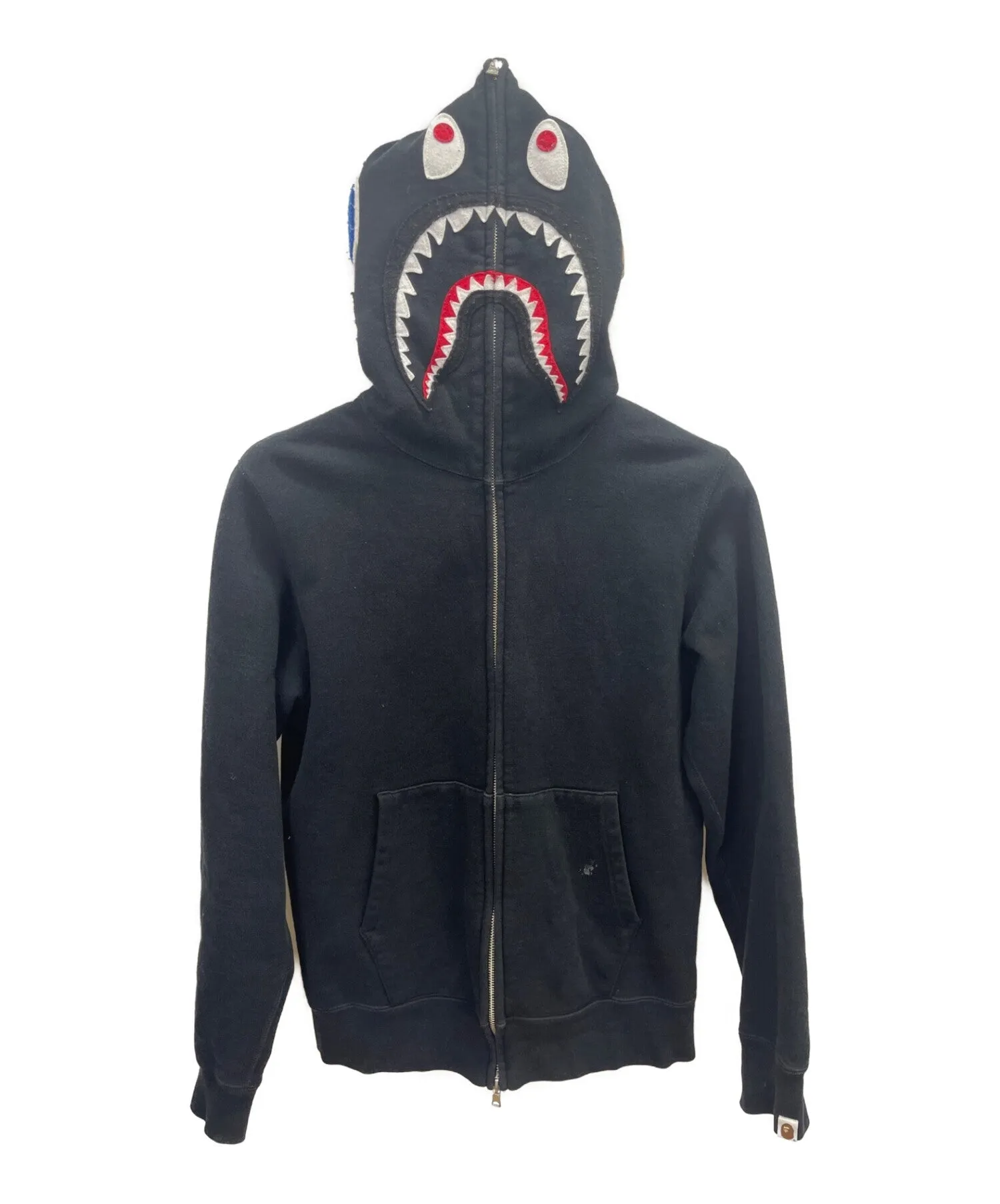 [Pre-owned] A BATHING APE SHARK FULL ZIP HOODIE 001ZPH201010X