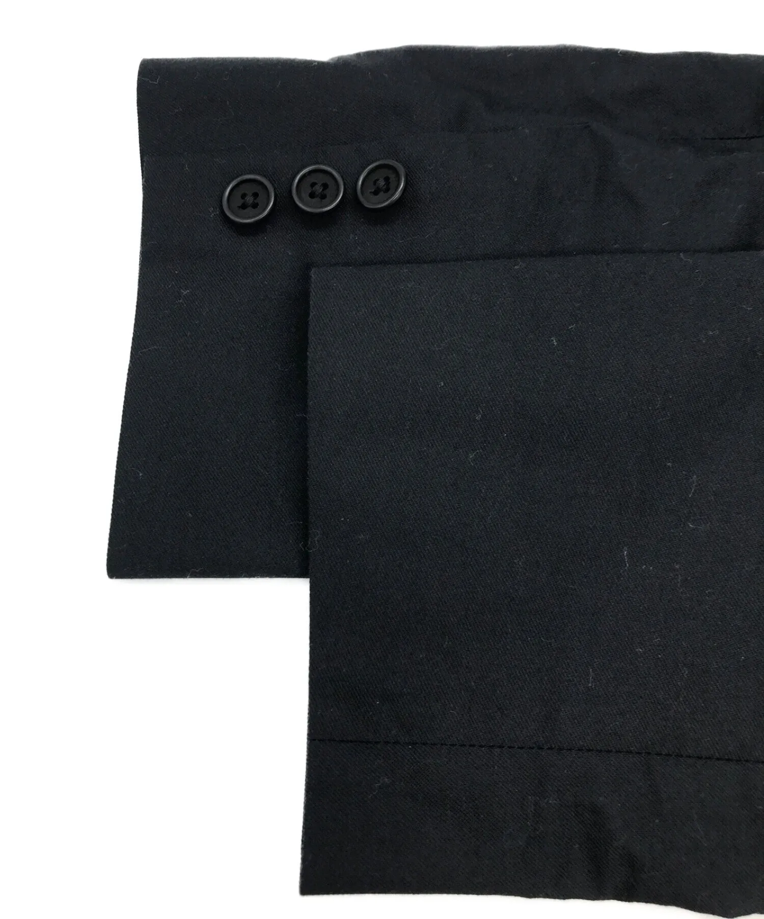 [Pre-owned] BLACK Scandal Yohji Yamamoto doctor's jacket HR-J07-005