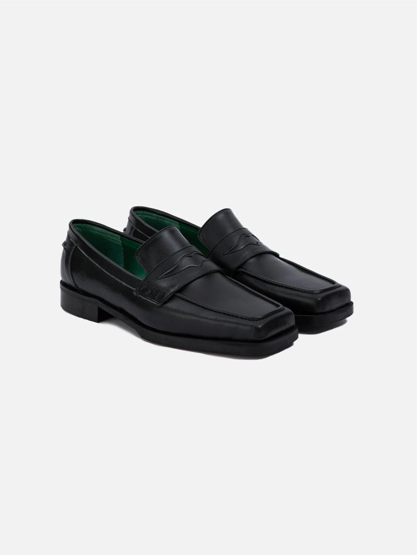PREV Joan Loafer Plus - Obsidian