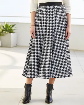 Printed Pull-On Skirt