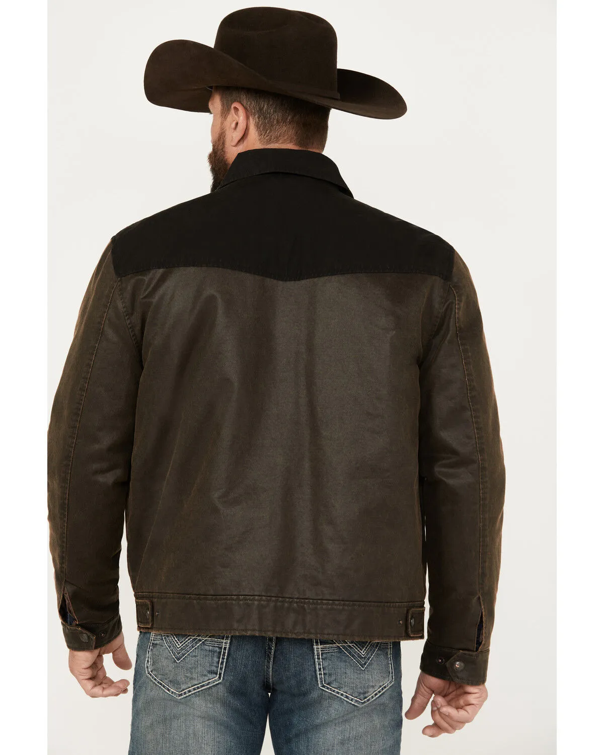Product Name:  Cripple Creek Men's Two Tone Concealed Carry Ranch Jacket