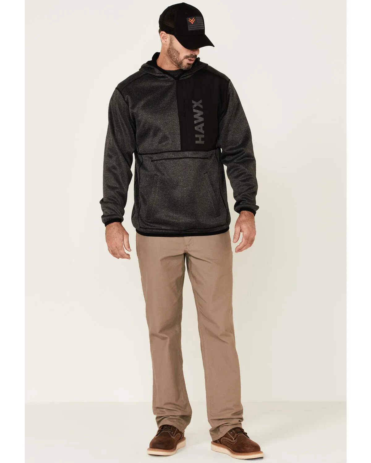 Product Name:  Hawx Men's Solano Reversible Thermal Fleece-Lined Hooded Work Sweatshirt