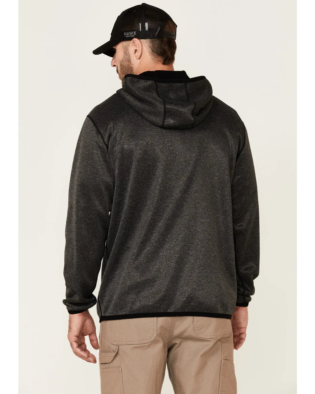 Product Name:  Hawx Men's Solano Reversible Thermal Fleece-Lined Hooded Work Sweatshirt