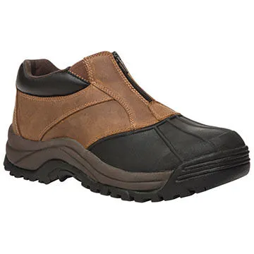 Propet Men's Blizzard Low Zip Front Waterproof Winter Boot