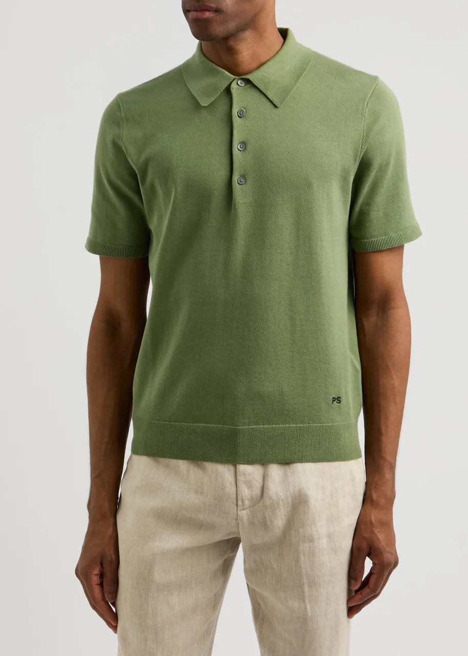 PS PAUL SMITH Cotton polo shirt -                         -                     -                