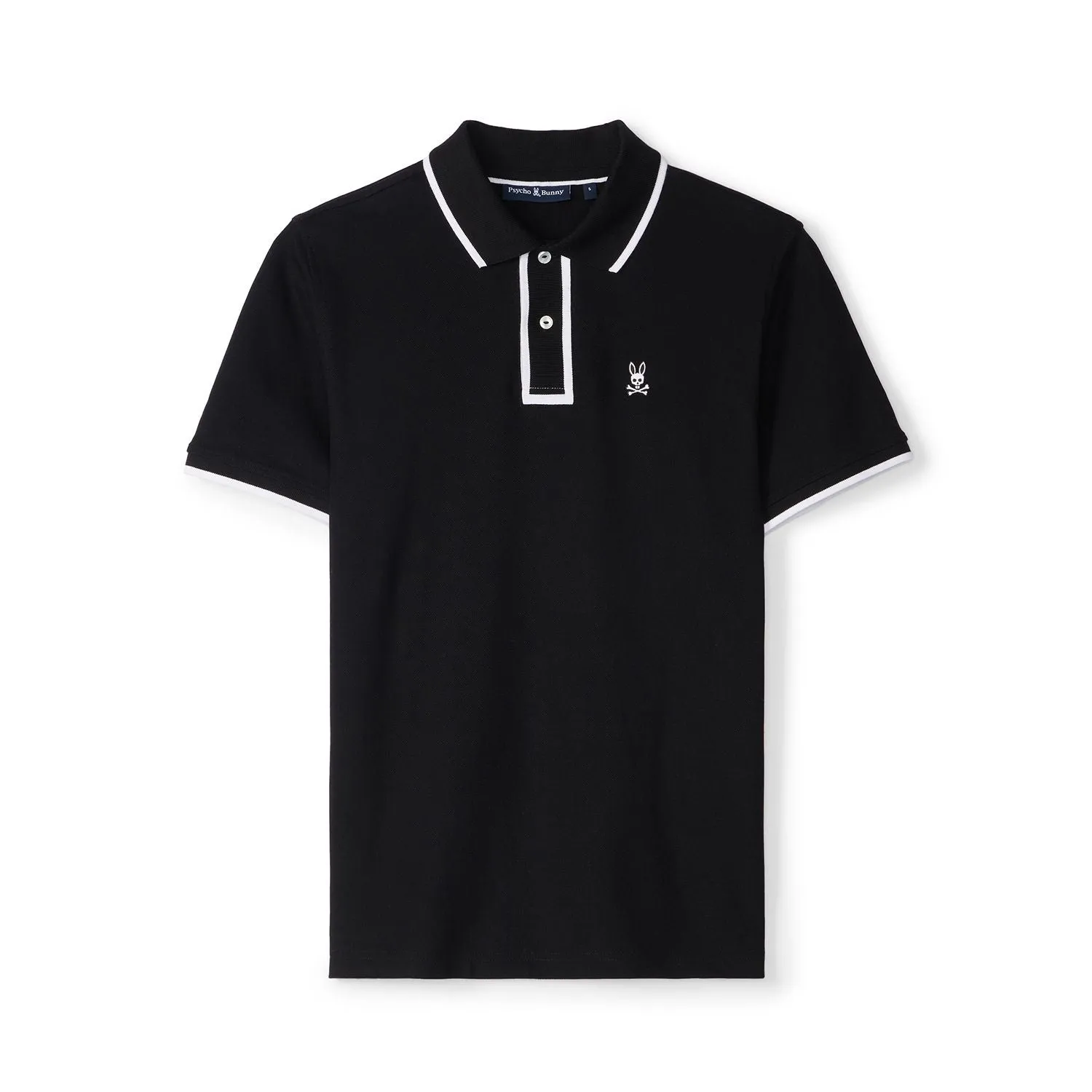 Psycho Bunny Men's Westbury Polo - Black