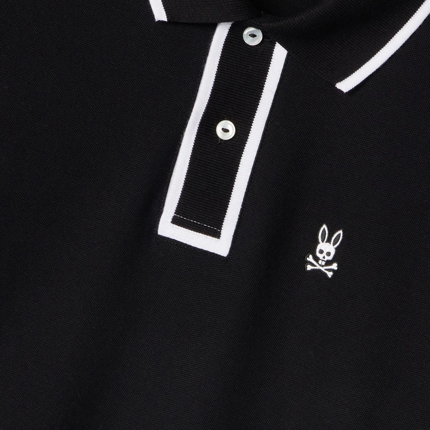 Psycho Bunny Men's Westbury Polo - Black